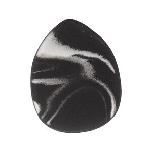 Dual Color Face Makeup Sponge Black White